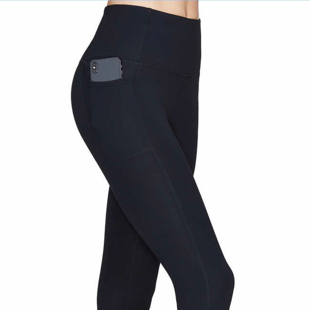 Skechers Ladies' GOWALK™ High Waist 7/8 Tight - Picture 3 of 5